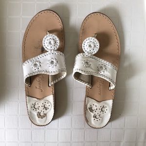 Authentic Jack Rogers - White Size 8